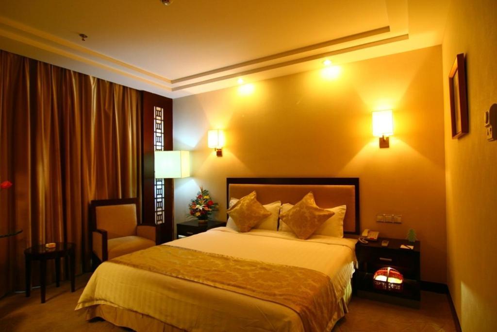 Jinling Yixian Hotel Huangshan Cameră foto
