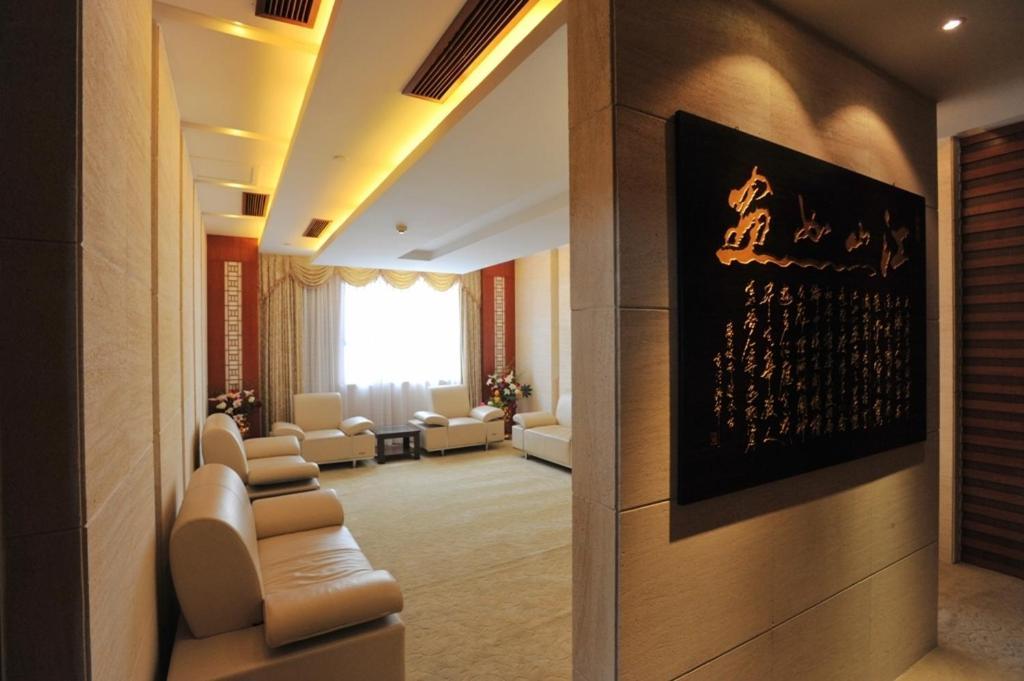 Jinling Yixian Hotel Huangshan Exterior foto