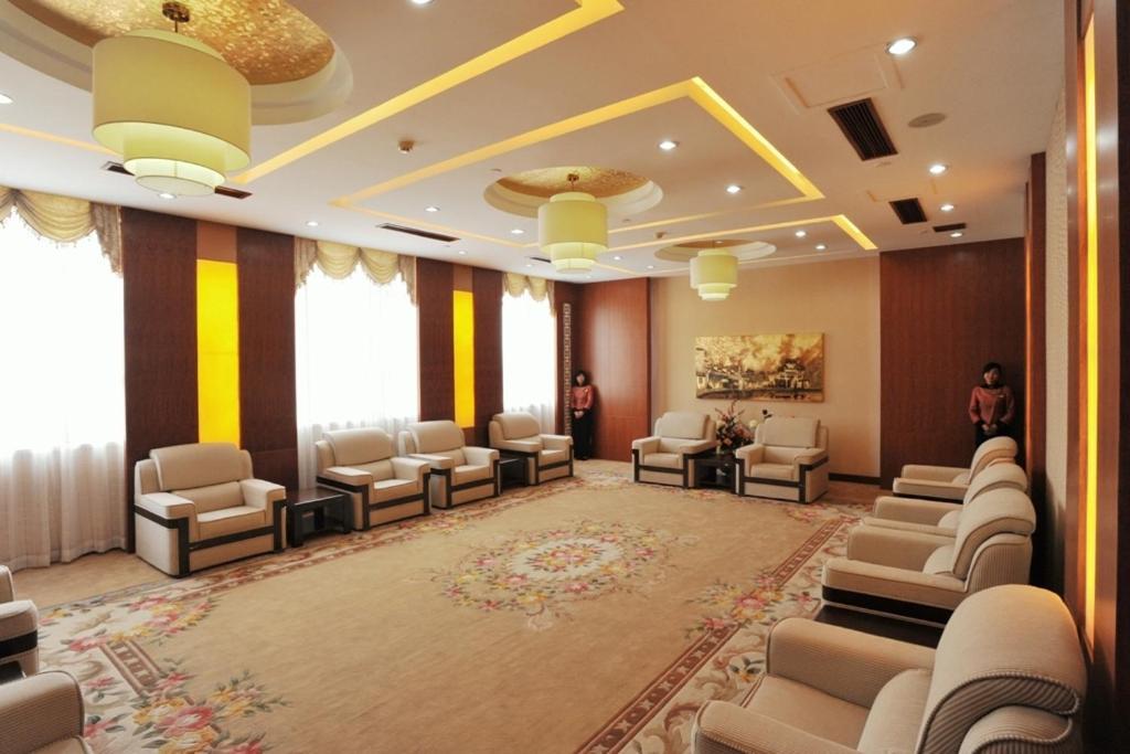 Jinling Yixian Hotel Huangshan Exterior foto