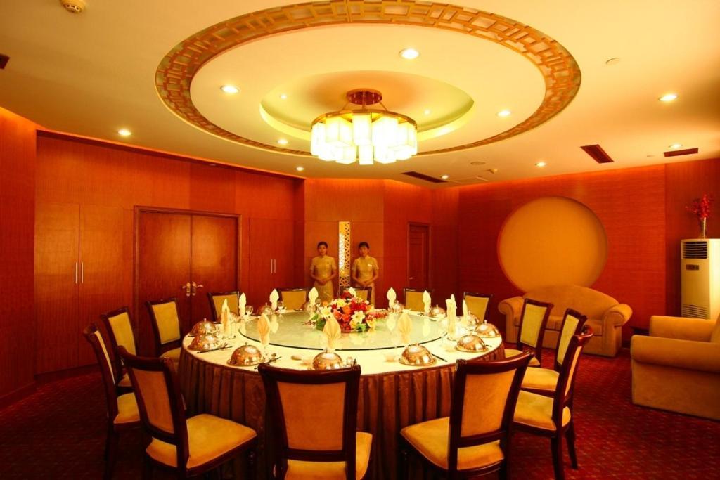 Jinling Yixian Hotel Huangshan Exterior foto