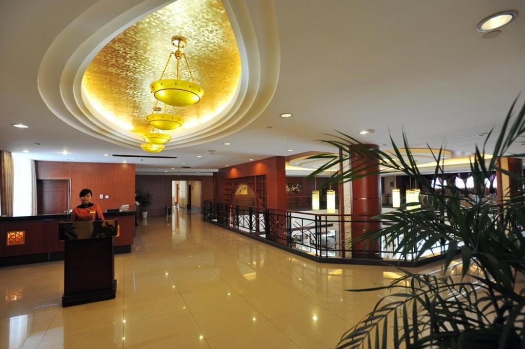 Jinling Yixian Hotel Huangshan Exterior foto