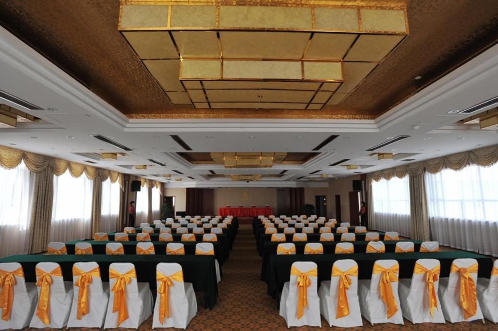 Jinling Yixian Hotel Huangshan Exterior foto